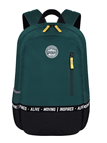 Gear Bomber Eco Statement 22L Medium Water Resistant School Bag/College Bag/Standard Backpack for Men/Women