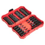 amazon basics 42-Piece Impact Screwdriver Bit Set – Phillips, Slotted and Torx, Plastic