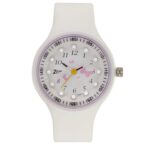 Fastrack Resin Digital White Dial Men’s Watch – 4038Pp02, Dial Color-Black, Band Color-White