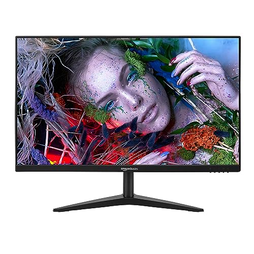amazon basics 27″ Full HD IPS LCD Monitor with LED Backlight|Frameless Design|Flickerless|75 Hz