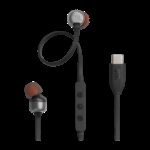 JBL Tune 310C, Hi-Res Audio with DAC , 3-Button EQ , Compatible with USB-C Devices Wired(Black, In the Ear)