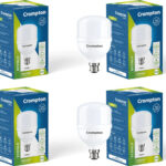 Crompton 50 W Basic Standard B22 LED Bulb(White, Pack of 4)