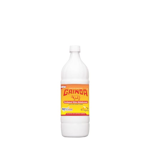 Gainda Premium White Floor Cleaner Disinfectant Phenyl Liquid Surface Cleaner for Hospitals, Homes, Offices & Commercial Use Removes Dirt, Stains & Germs – 1 L