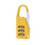 3 Digit Combination Luggage Lock