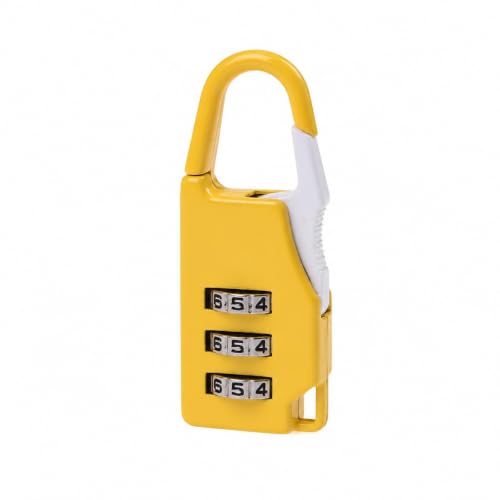 3 Digit Combination Luggage Lock