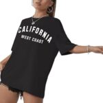 THE LION’S SHARE Oversized Tshirt for Women, Drop Shoulder Tshirt for Women-VAR-33(S)