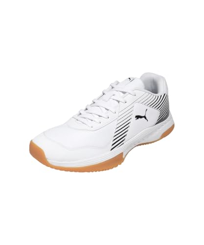 PUMA | Badminton Smash Sprint Indoor Sports Shoes White-Black