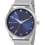 Giordano Analog Watch for Men Stylish Metal Strap| 3 Hands Mechanism with Water Resistant Wrist Watch GZ-50110