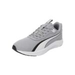 PUMA | RAPIDSANDS Men’s Lightweight Running Shoes | Gray Fog-White-Black | 8UK