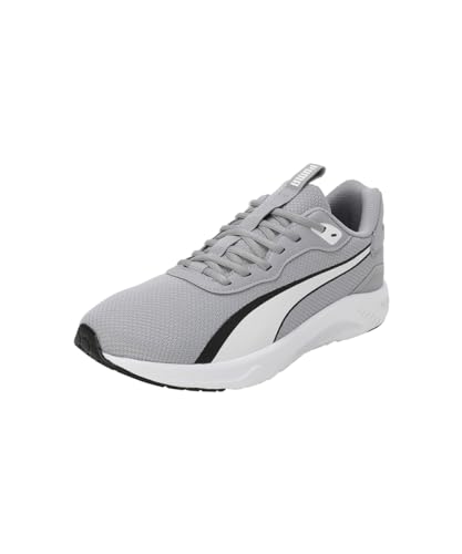PUMA | RAPIDSANDS Men’s Lightweight Running Shoes | Gray Fog-White-Black | 8UK