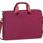 RIVACASE Biscayne Laptop Bag 15.6 Inches Versatility and Style Compact Shoulder Bag for Notebooks Ultra Light Computer Bag for Women/Men/Travel/Business, Compatible with Laptop Macbook Pro 15.6 inch
