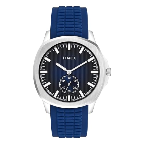 TIMEX Round 42mm Blue Dial Analog Men Watch – TWEG352SMU02