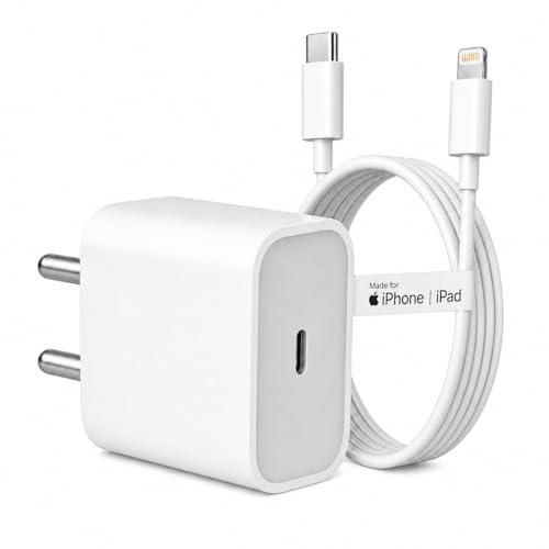 AILKIN 20W iPhone Charger USB-C to Lightning Cable MFi Certified Adapter