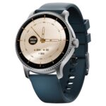 boAt Lunar Discovery – 2026 Edition w/ 1.39″ (3.5 cm) HD Display, Bluetooth Calling, Emergency SOS, HR, SpO2 & Sleep Tracking Smart Watch for Men & Women (Active Blue)