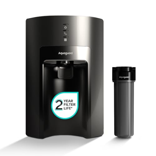 Aquaguard Delight Aquasaver RO+UV+UF | 2-year filter life | With Mega Sediment filter | 2 Free cleaning service | 60% Higher Water Recovery | 9-Stage Purification | India’s No.1 Purifier*