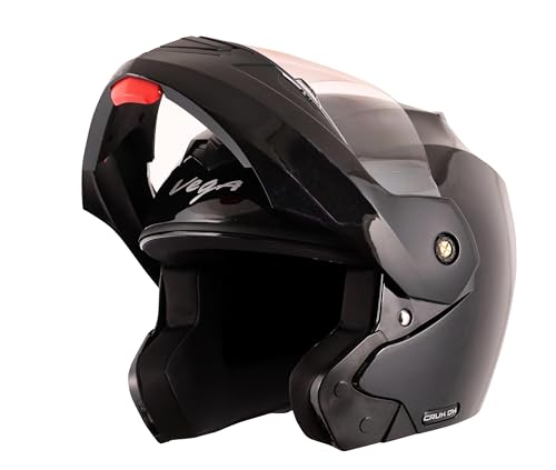 Vega Crux Dx Black Helmet-L