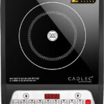 Cadlec 1999 W Induction Cooktop Push Button(Black, CookMate)