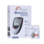 Dr. Morepen BG-03 Gluco One Glucometer Combo, 50 Strips (Multicolor)