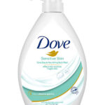 DOVE Nourishing Body Wash for Sensitive Skin, 24Hrs Moisture Lock(1000 ml)