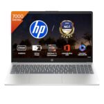HP 15, AMD Ryzen 5 7520U,(16GB LPDDR5, 512GB SSD), Anti-Glare, Micro-Edge, FHD, 15.6”/39.6cm, Win 11, Office 24,M365 Basic(1yr)*,Silver, 1.59kg, fc0690au, FHD Camera, Backlit KB Laptop