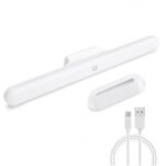 PASCIA LED Magnetic USB Rechargeable Light Bar White