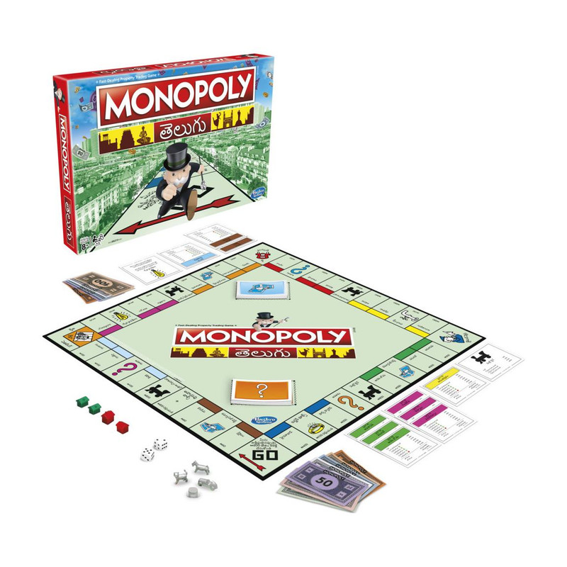 HASBRO GAMING Game, Family Board Game for 2 to 6 Players, Board Game for Kids Ages 8 and Up Party & Fun Board Game