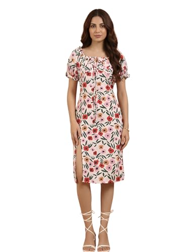 Leriya Fashion Dress for Women | Western One Piece Dress for Women Short & Long | Short Sleeve Casual Summer Dresses Multicolour