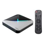 HEAVENGLOW Quad Core WiFi 4K STB RGB Light Android WiFi Media Player AU Plug 2+16GB|1X Smart Media Player| Internet & Media Streamers| TV Video & Home Audio |Consumer Electronics