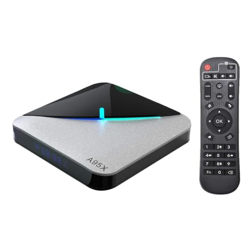 HEAVENGLOW Quad Core WiFi 4K STB RGB Light Android WiFi Media Player AU Plug 2+16GB|1X Smart Media Player| Internet & Media Streamers| TV Video & Home Audio |Consumer Electronics