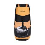Gear Climb 45L Extra Large Water Resistant Rucksack/Travel bag/For Men & Women(Black – Yellow)