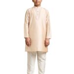 Amazon Brand – Symbol Boy’s Festive Embellished Kurta Pajama Set