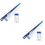 PHILIPS Smart Wi-Fi 24W LED Batten NXT | Tunable White 2700Kâ6500K | 2400 Lumens | WiZ App & Voice Control (Alexa, Google) | Energy Efficient | Pack of 2