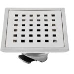 Aquieen Stainless Steel Bathroom Floor Water Drain Grating (Floor Jali) (Gratings with Anti-Cockroach, Arrossa)