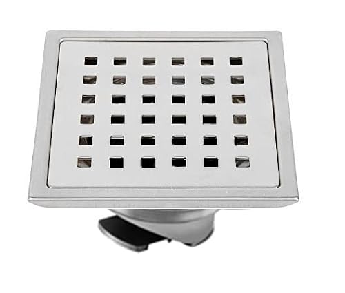 Aquieen Stainless Steel Bathroom Floor Water Drain Grating (Floor Jali) (Gratings with Anti-Cockroach, Arrossa)