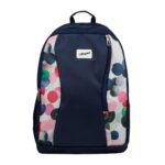 F Gear Nitro Navy 38L School Backpack|3 Compartments, 1 Front Pocket with bottle holder|Airflow Back Panel| Soft Touch|Ergonomic Design, Lightweight & Durable for School, College, Work & Daily use
