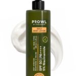 PROWL by Tiger Shroff Men Body Lotion SPF 50 PA++++ with 5% Niacinamide