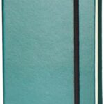 amazon basics Classic Notebook, Plain – (130mm x 210mm) – 240 pages (Green)