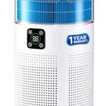 Docoss 2 in 1 Air Purifier & Humidifier for Home & Office with Digital Display, H13 Truehepa Filter Air Purifier for Bedroom & Removes 99.99% Pollutants, Allergens, Pet Danger & Dust