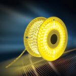 Panasonic 20 Meter LED Rope Light | IP65 Water-Proof Strip Light with 120 LED/Meter & 1 Year Warranty (Warm White, Pack of 1)