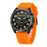Giordano Multi Function – Performance Sport Watch for Men with Stopwatch Function & Silicon Strap