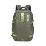 Safari Expand 43L Laptop Backpack Bag for Man and Women, Large School Bags for Boys & Girls, Expandable Overnighter Casual Hiking Men’s Travel Bag with Rain Cover, Compression Straps, Bottle holder