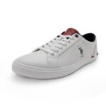 USPA|Anton 4.0|Off White Stylish Casual Sneaker Shoes for Man