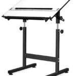 AS Drawing & Drafting Table – Scholar (Without Board) Drafting Table Stand with Adjustable Height and Angles, Ideal for Architects, Engineers, Designers & Artists Students and Professionals.