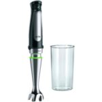 Braun MultiQuick 7 MQ 7000X Hand Blender – Purée Stick with Removable Stainless Steel Mixing Base with ActiveBlade Technology for Puréeing the Hardest Ingredients, Includes 600 ml Mixing & Measuring