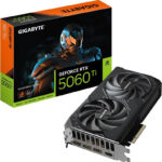 GIGABYTE GeForce RTX 5060 Ti WINDFORCE OC 8GB GDDR7 Graphics Card GDDR7 8 GB Intel Chipset 128 bit 2587 MHz Graphics Card