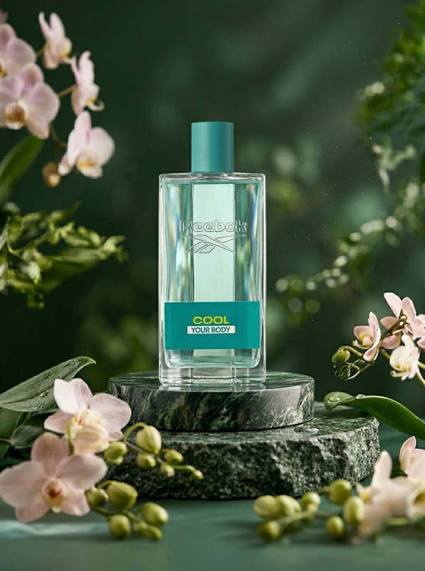 REEBOK Cool Your Body | Floral Fruity Premium EDT Perfume for Women 100ml Eau de Toilette – 100 ml(For Women)