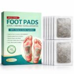 Foot patch Herbal And Gentle Ingredient Detox Foot Pads, Natural Ingredients for Sleep Aid, Pain Relief, Toxin Removal with Bamboo Vinegar and Acupoint Micro-Massage Technology