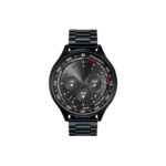 Newly Launched ProWatch Xtreme with Enhanced Fitness Features – 1.43″ AMOLED AOD Display | Inbuilt GPS Altimeter, Barometer & Compass | Corning Gorilla Glass 3 | Body Energy Features (Metal Strap)