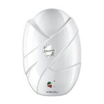 Bajaj Splendora 3L 3KW Vertical Instant Water Heater for Home | Geyser for Bathroom & Kitchen | High Grade SS Tank | Copper Heating Element | 5 Years Tank Warranty by Bajaj【White】