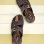 TieFit Fashion Trendy Casual Outdoor Men Sandals(Brown , 7)